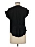Mine Black Short Sleeve Blouse Size M - photo 2