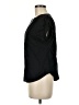 Mine Black Short Sleeve Blouse Size M - photo 5