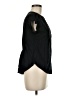 Mine Black Short Sleeve Blouse Size M - photo 4