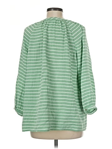 J.Jill 3/4 Sleeve Blouse (view 2)