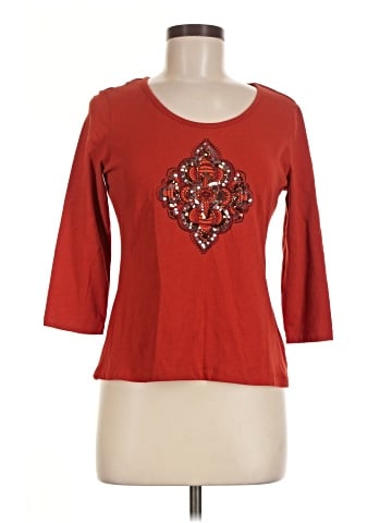 Laura Ashley 3/4 Sleeve T-Shirt (view 1)