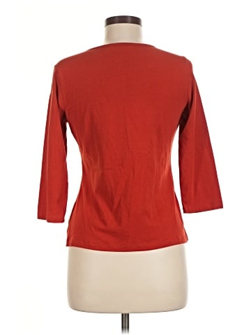 Laura Ashley 3/4 Sleeve T-Shirt (view 2)