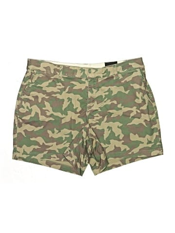 Lane Bryant Khaki Shorts (view 1)