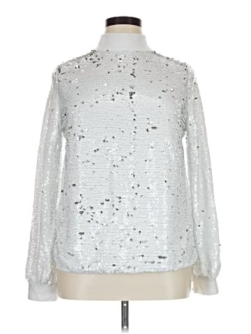 Ashley Stewart Long Sleeve Blouse (view 1)