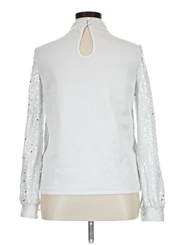 Ashley Stewart Long Sleeve Blouse (view 2)