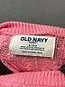 Old Navy Pink Pullover Sweater Size 6-12 mo - photo 3