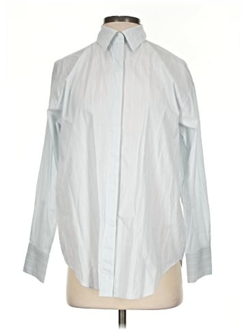 Calvin Klein Long Sleeve Button-Down Shirt (view 1)