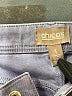 Chico's Purple Jeans Size Med (1) - photo 4