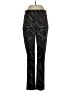 Peck & Peck Graphic Black Active Pants Size 4 - photo 1