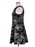 DKNY Graphic Black Casual Dress Size 14 - photo 5
