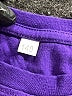 Unbranded Purple Short Sleeve Henley Size 140 cm / US 10 - photo 3