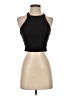 Truly Madly Deeply Black Tank Top Size S - photo 1