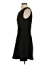 Sandro 100% Polyester Solid Black Casual Dress Size Sm (1) - photo 5