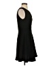 Sandro 100% Polyester Solid Black Casual Dress Size Sm (1) - photo 4