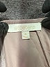 Etcetera 100% Nylon Metallic Silver Formal Skirt Size 6 - photo 4