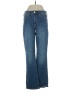Gap Hearts Blue Jeans Size 27 waist (petite) - photo 1