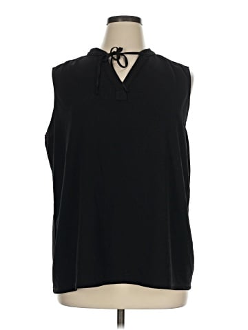 G by Giuliana Rancic Sleeveless Blouse (view 1)