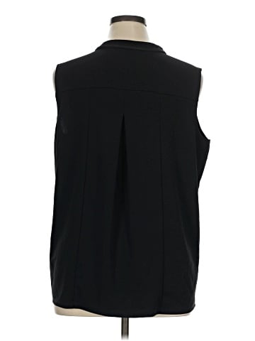 G by Giuliana Rancic Sleeveless Blouse (view 2)