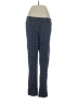Downeast Polka Dots Blue Casual Pants Size 4 - photo 1