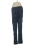 Downeast Polka Dots Blue Casual Pants Size 4 - photo 2