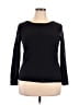 Jones New York Sport Black Pullover Sweater Size XL - photo 1