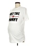 Unbranded Ivory White Short Sleeve T-Shirt Size M - photo 1
