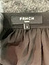 FRNCH 100% Polyester Black Long Sleeve Blouse Size S - photo 7