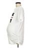 Unbranded Ivory White Short Sleeve T-Shirt Size M - photo 5