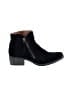White Mountain Black Ankle Boots Size 8 1/2 - photo 1