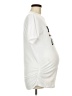 Unbranded Ivory White Short Sleeve T-Shirt Size M - photo 4