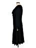 Connected Apparel 100% Polyester Black Casual Dress Size 10 - photo 5