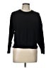 Adrianna Papell Black Pullover Sweater Size L - photo 1