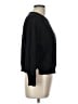 Adrianna Papell Black Pullover Sweater Size L - photo 4