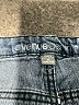 Avenue Chevron-herringbone Blue Jeans Size 18 - photo 4