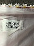 Unique Vintage Checkered-gingham Red Romper Size 4X - photo 4