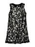 Zunie 100% Polyester Stars Black Dress Size 12 - photo 1