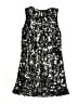 Zunie 100% Polyester Stars Black Dress Size 12 - photo 2