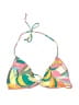 Accessorize Print Yellow Swimsuit Top Size 8 - photo 1