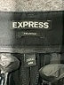 Express Solid Black Active Pants Size 00 - photo 7