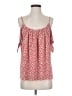 Bailey 44 Red Sleeveless Blouse Size S - photo 1
