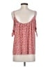 Bailey 44 Red Sleeveless Blouse Size S - photo 2