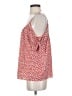 Bailey 44 Red Sleeveless Blouse Size S - photo 5