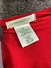 Laura Ashley Red Sleeveless Blouse Size M - photo 7
