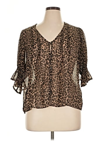 Sanctuary Short Sleeve Blouse (view 1)
