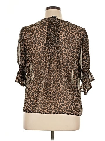 Sanctuary Short Sleeve Blouse (view 2)