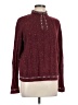 Woolrich Tweed Burgundy Pullover Sweater Size L - photo 1