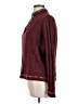 Woolrich Tweed Burgundy Pullover Sweater Size L - photo 5