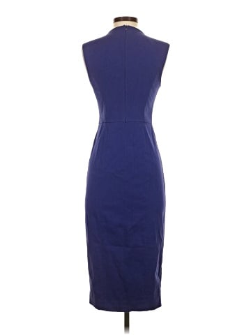 Pure Navy Cocktail Dress (view 2)