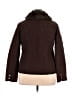 Charter Club 100% Polyester Argyle Brown Jacket Size XL - photo 2