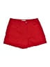Harper Heritage 100% Cotton Solid Red Shorts Size 28 waist - photo 1